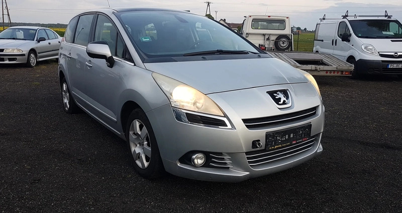 Peugeot 5008 cena 9999 przebieg: 250000, rok produkcji 2011 z Olesno małe 254